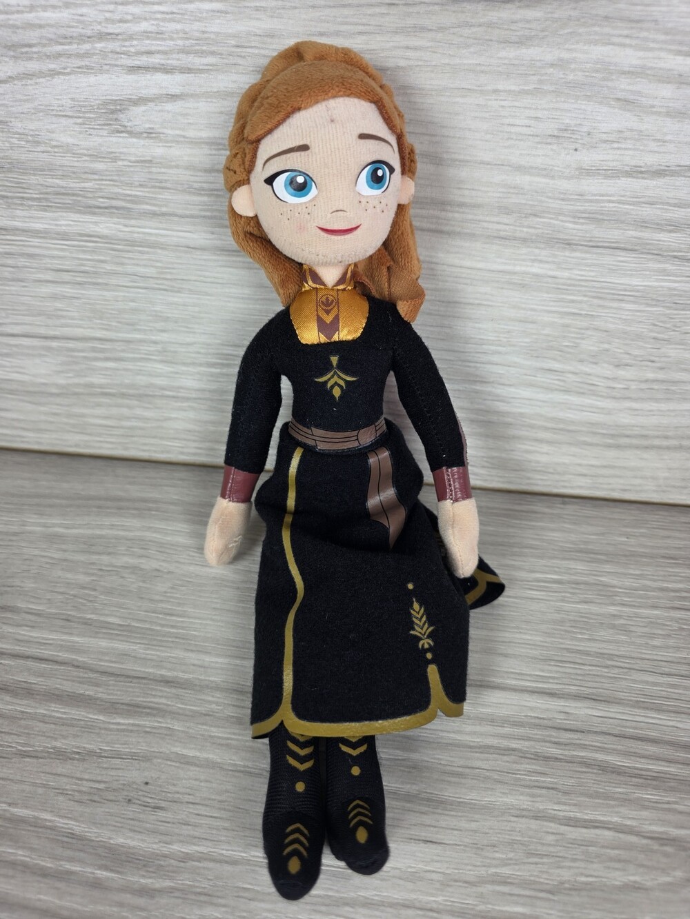 Disney Just Play Plush Doll Anna Frozen Character 12" SU34